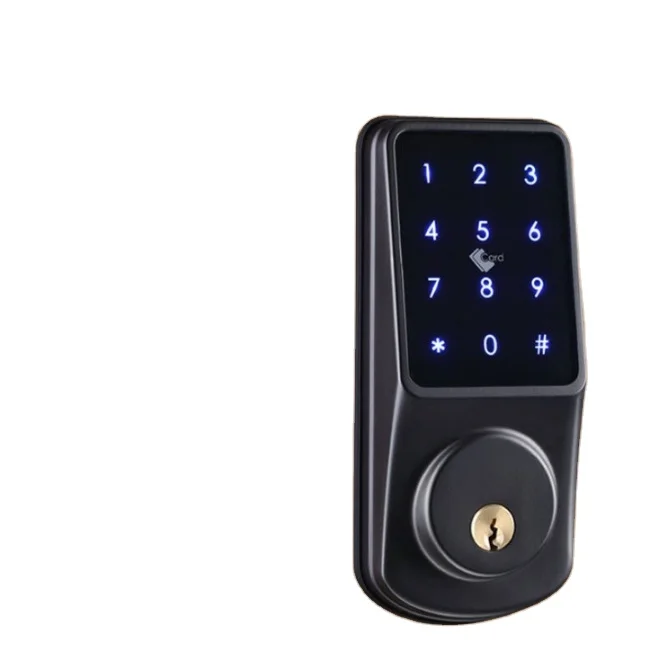 WAFU WF-006 TT Lock Smart Indoor Home No Cord Digital Door Lock Electronic Intelligent Password Lock for Office Hotel Wooden
WAFU WF-006 TT Lock Smart Indoor Home No Cord Digital Door Lock Electronic Intelligent Password Lock for Office Hotel Wooden