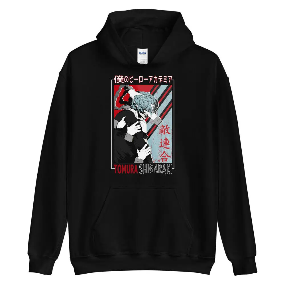 Tomura Shigaraki Tenko Shimura Hero new top mha Толстовка унисекс в стиле аниме