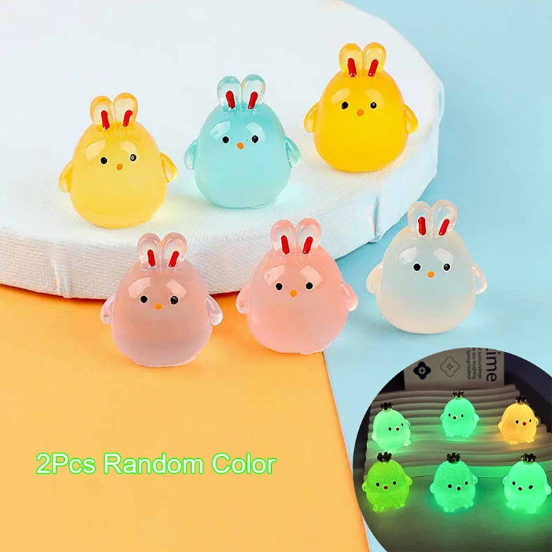 2Pcs Luminous Rabbit Ornament Cartoon Bunny Doll Micro Landscape Decoration Dollhouse Toy
2Pcs Luminous Rabbit Ornament Cartoon Bunny Doll Micro Landscape Decoration Dollhouse Toy