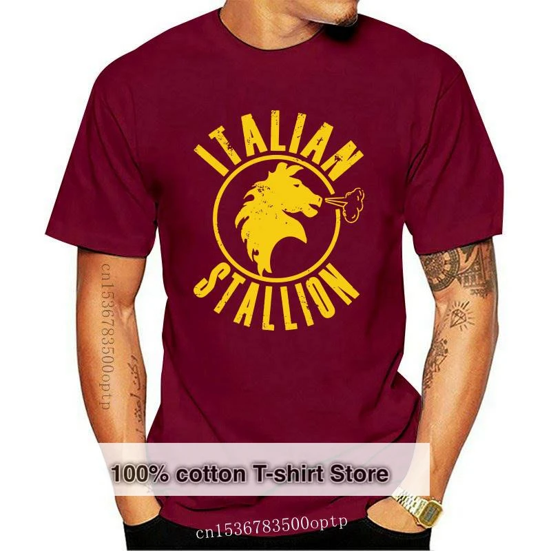 New Italian Stallion Licensed Adult Shirt XS-3XL men's top tees 2021 fashion brand teeshirt summer cotton teeshirt
New Italian Stallion Licensed Adult Shirt XS-3XL men's top tees 2021 fashion brand teeshirt summer cotton teeshirt