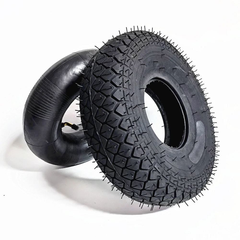

12inch 4.00-5 Inner Tube Outer Tire For Buggy Quad Bike Elderly Electric Scooter Air Filled Tyres E-Scooter Replace Rubber Tire