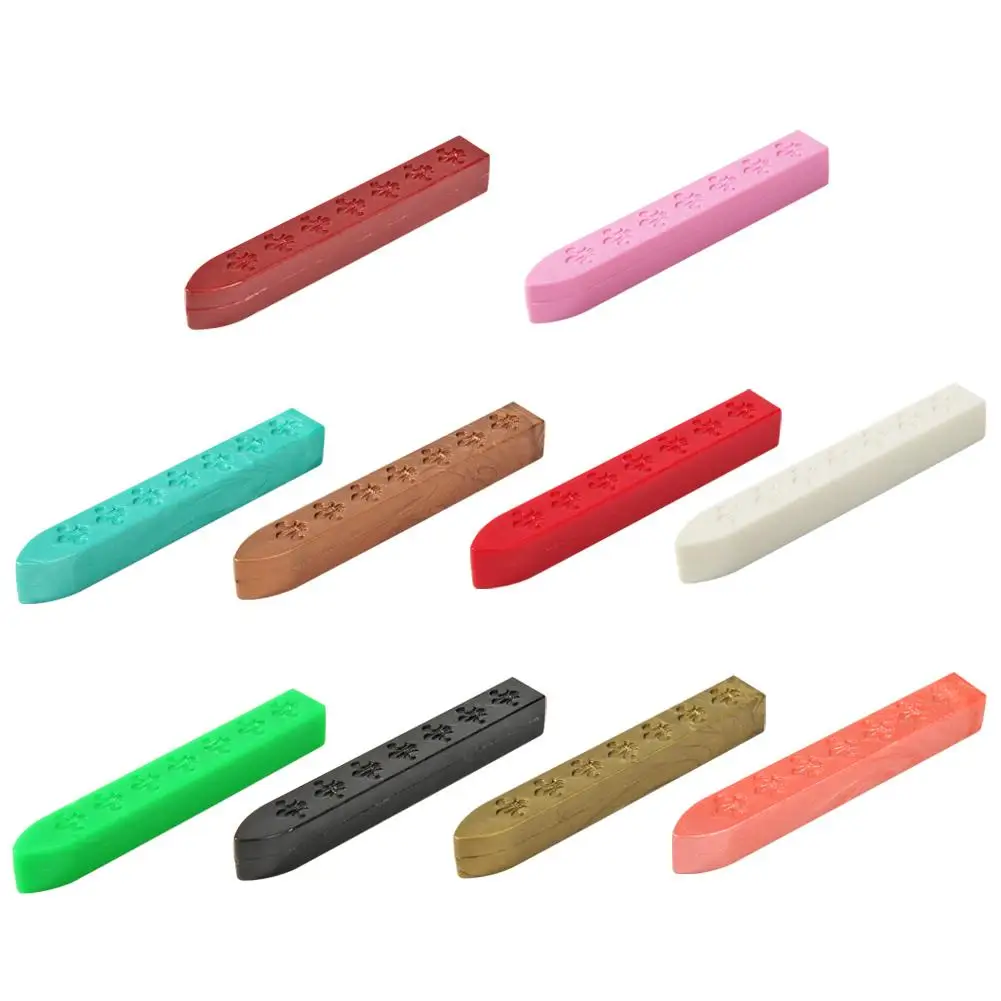 Durable Sealing Wax Wear-resistant Retro Sealing Wax Seal Stick for DIY Envelope Letter Wedding Scrapbook Art Craft
Durable Sealing Wax Wear-resistant Retro Sealing Wax Seal Stick for DIY Envelope Letter Wedding Scrapbook Art Craft