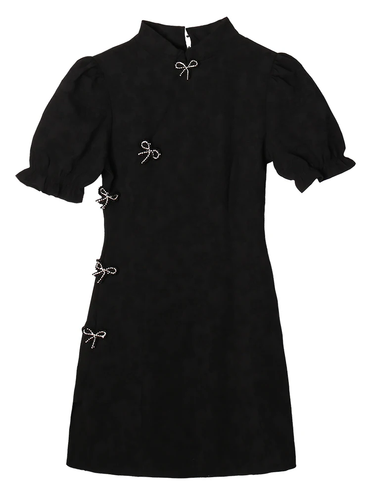 2023 New Summer Improvement Cut-Bone Cheongsam Young Dress For Vintage Skirt Women
2023 New Summer Improvement Cut-Bone Cheongsam Young Dress For Vintage Skirt Women