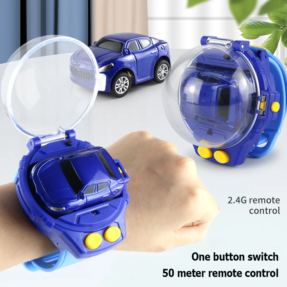 Children Cartoon Mini RC Remote Control Car Watch Toys Car Birthday Present Watch Wristwatch Modeling Ingenious Cute Toy
Children Cartoon Mini RC Remote Control Car Watch Toys Car Birthday Present Watch Wristwatch Modeling Ingenious Cute Toy