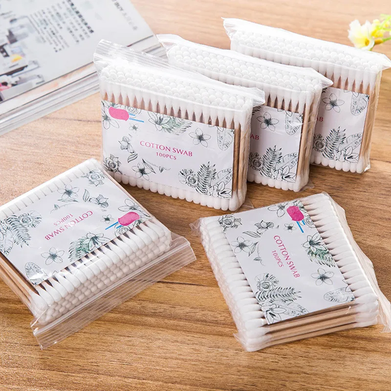 2022 New Double Head Cotton Swab Women Makeup Cotton Buds Tip New Wood Sticks Nose Ears Cleaning Health Care Tools
2022 New Double Head Cotton Swab Women Makeup Cotton Buds Tip New Wood Sticks Nose Ears Cleaning Health Care Tools