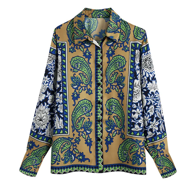 Streetwear Fashion Blouses Woman Floral Print Spring 2022 Long Sleeve Button Blusas Casual Elegant Vintage Tops Shirts Clothes
Streetwear Fashion Blouses Woman Floral Print Spring 2022 Long Sleeve Button Blusas Casual Elegant Vintage Tops Shirts Clothes