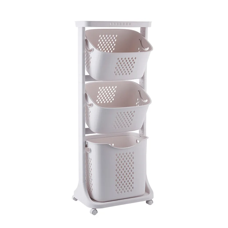 Large Plastic Large Laundry Basket Home Dirty Clothes Bathroom Movable Laundry Basket with wheel Clothing storage
Large Plastic Large Laundry Basket Home Dirty Clothes Bathroom Movable Laundry Basket with wheel Clothing storage
