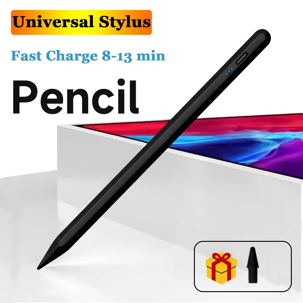 Fast Charging Stylus Pencil for Realme Pad X 10.95" for Realme Pad 10.4 Pad Mini 8.7 for OPPO Pad 2 Pad Air 10.36 11 inch
Fast Charging Stylus Pencil for Realme Pad X 10.95" for Realme Pad 10.4 Pad Mini 8.7 for OPPO Pad 2 Pad Air 10.36 11 inch