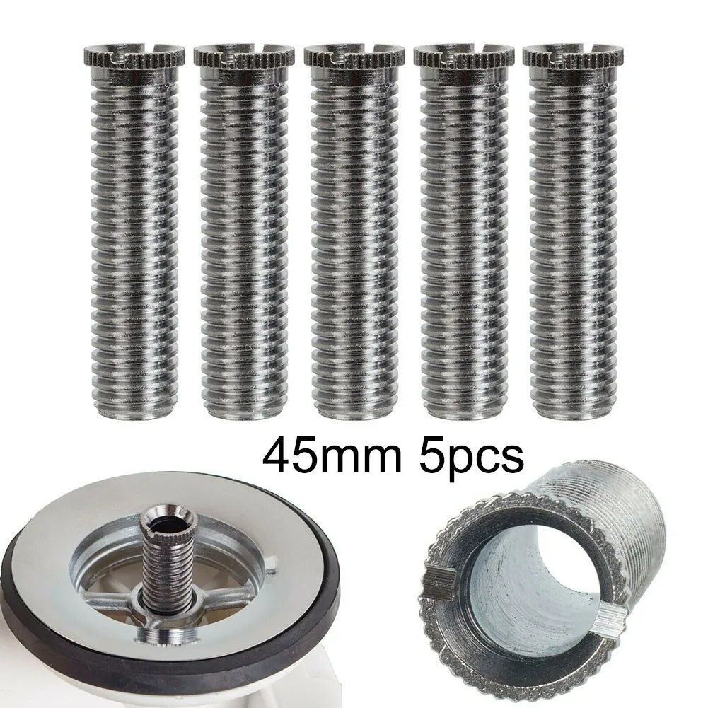 1/2/5pcs 35/45 Mm Special Screw For Kitchen Drain Sink Basket Strainer Waste Threaded Screw Connector Home Bathroom Accessories
1/2/5pcs 35/45 Mm Special Screw For Kitchen Drain Sink Basket Strainer Waste Threaded Screw Connector Home Bathroom Accessories