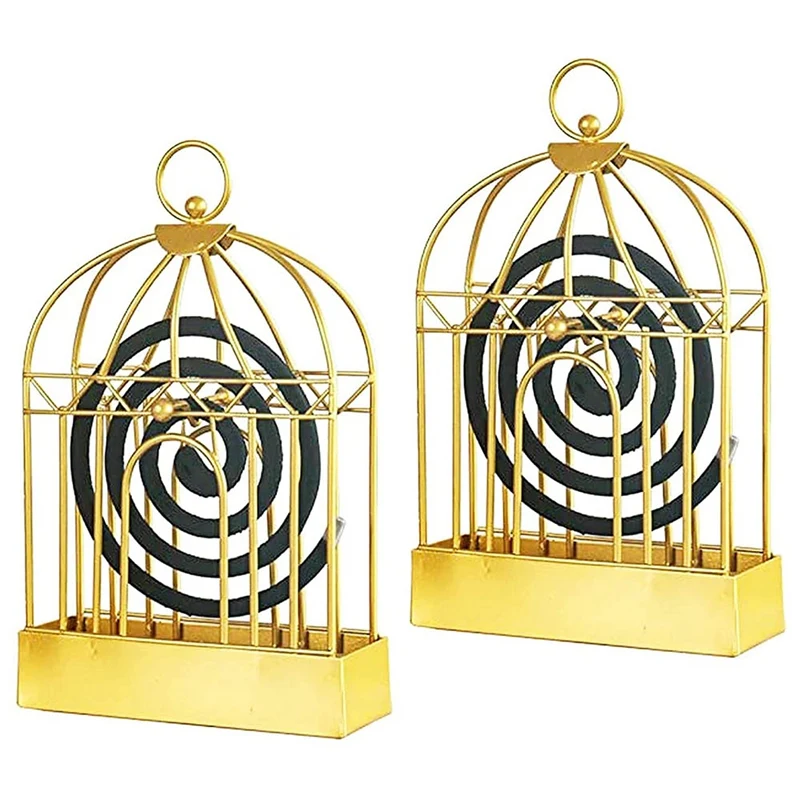 Metal Mosquito Coil Holder 2Pcs,Retro Insect Mosquito Coil Bracket Incense Sandalwood Fire And Wind Protection
Metal Mosquito Coil Holder 2Pcs,Retro Insect Mosquito Coil Bracket Incense Sandalwood Fire And Wind Protection