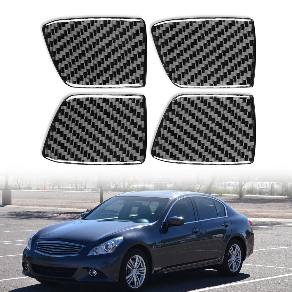 Decal Trim*4 For Infiniti G37 Interior Bowl Decal Trim Carbon Fiber Door Handle Carbon Fiber Paste 2007-2013 4Pcs
Decal Trim*4 For Infiniti G37 Interior Bowl Decal Trim Carbon Fiber Door Handle Carbon Fiber Paste 2007-2013 4Pcs