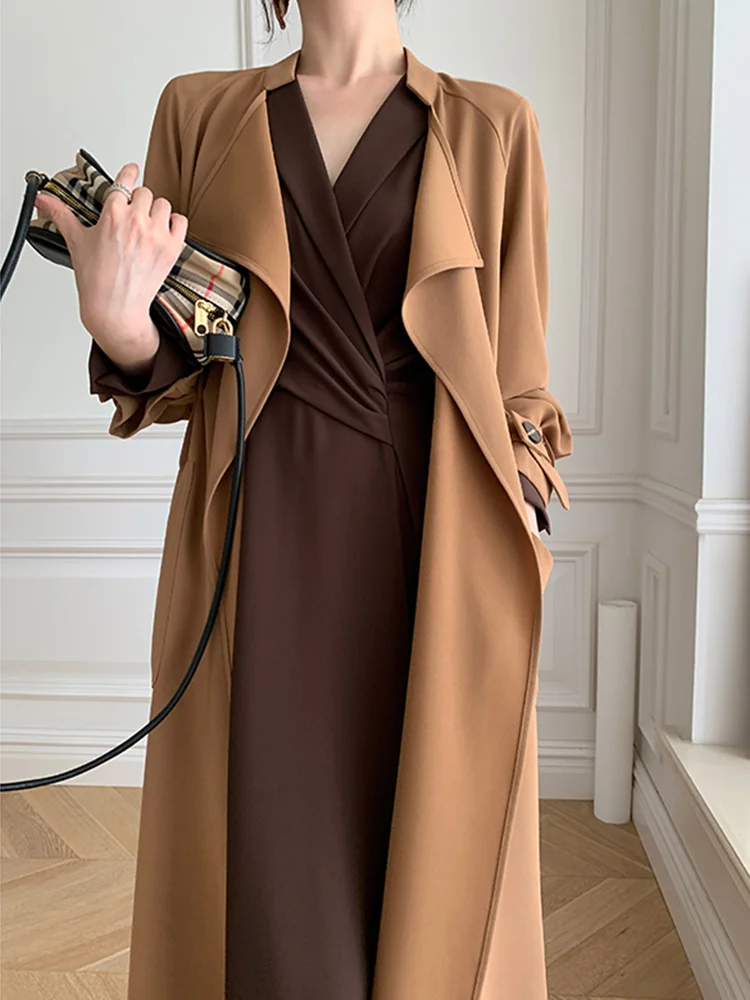 Autumn Women's Spring and Royal Sister Model Raglan Sleeves Simple and Sassy Drop Feel Drawstring Casual Windbreaker Coat
Autumn Women's Spring and Royal Sister Model Raglan Sleeves Simple and Sassy Drop Feel Drawstring Casual Windbreaker Coat