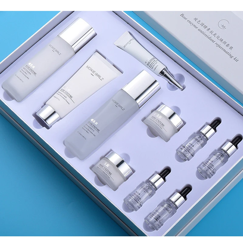 Facial SkinCare Moisturizing Skin Care Set Toner Cleanser Lotion Face Cream Bosein Enzyme Essence Anti-Aging Wrinkle Removal
Facial SkinCare Moisturizing Skin Care Set Toner Cleanser Lotion Face Cream Bosein Enzyme Essence Anti-Aging Wrinkle Removal