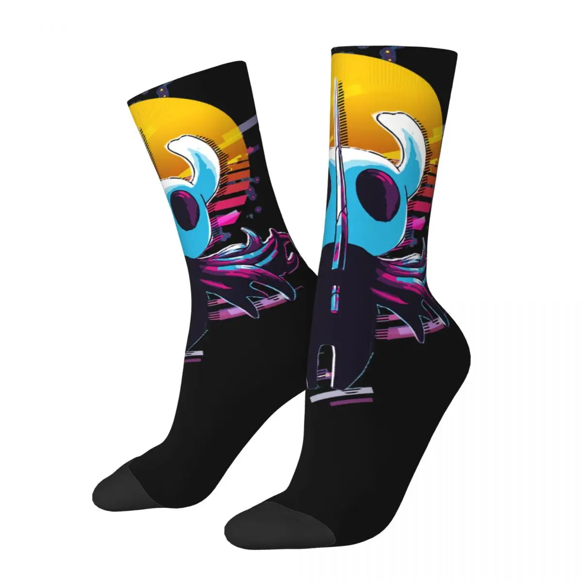 Happy Funny Men's Socks 80s Retro Vintage Harajuku Hollow Knight Silksong Hip Hop Novelty Casual Crew Crazy Sock Gift Printed
Happy Funny Men's Socks 80s Retro Vintage Harajuku Hollow Knight Silksong Hip Hop Novelty Casual Crew Crazy Sock Gift Printed