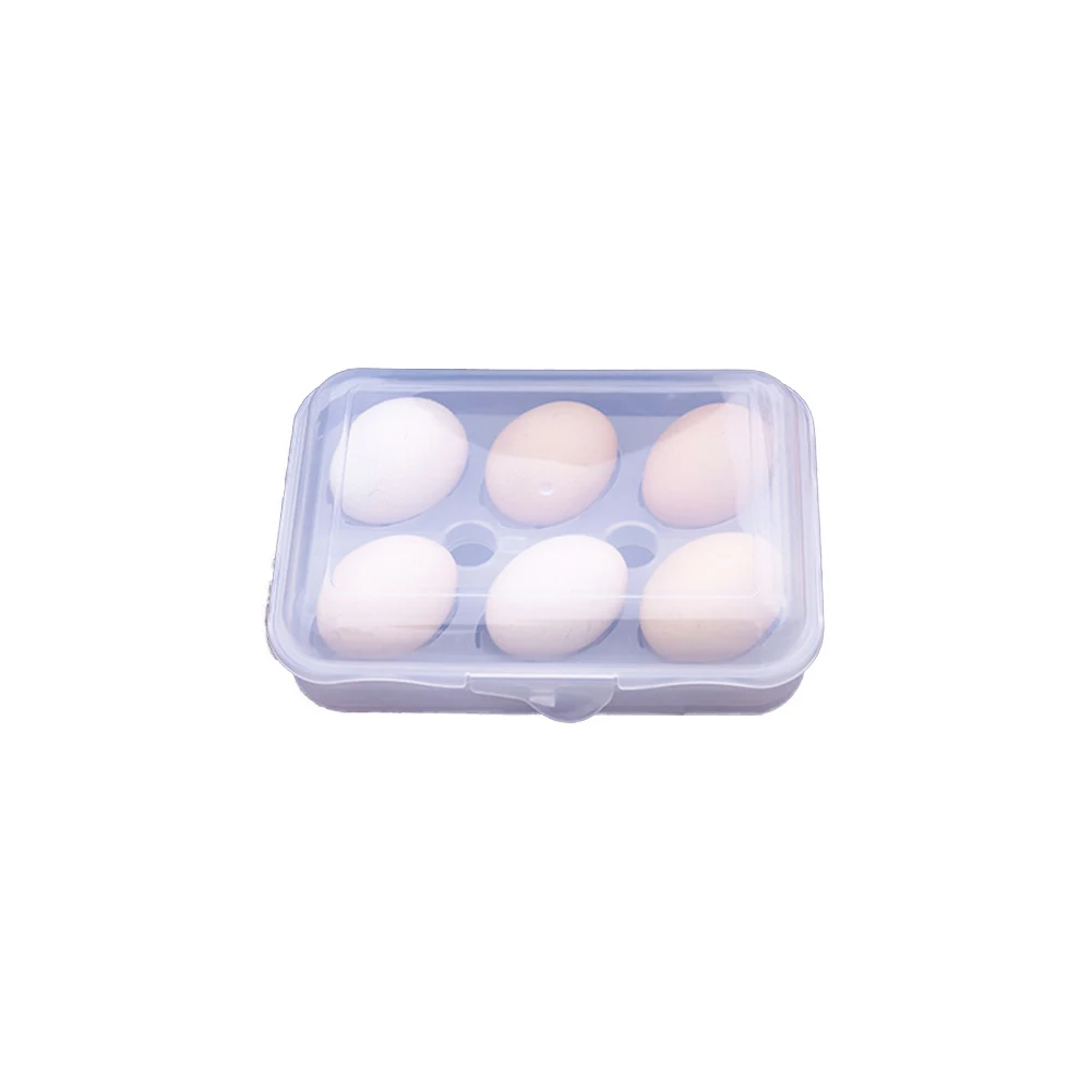 Plastic Egg Storage Box Container Outdoor Hiking Camping Special Carrier For 2/4/6 Egg Case Storage Holder Kitchen Organizer
Plastic Egg Storage Box Container Outdoor Hiking Camping Special Carrier For 2/4/6 Egg Case Storage Holder Kitchen Organizer