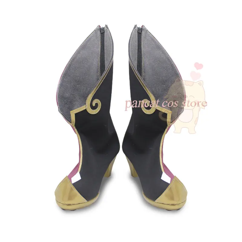 Genshin Impact Yanfei Cosplay Shoes Comic Anime Game Cos Long Boots Cosplay Costume Prop Shoes for Con Halloween Party
Genshin Impact Yanfei Cosplay Shoes Comic Anime Game Cos Long Boots Cosplay Costume Prop Shoes for Con Halloween Party