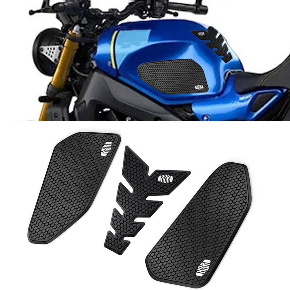 New Texture Tank Pads XSR900 Protector Stickers Decal Knee Side Fuel Traction Pad Motorcycle For Yamaha XSR 900 xsr900 2022 2023
New Texture Tank Pads XSR900 Protector Stickers Decal Knee Side Fuel Traction Pad Motorcycle For Yamaha XSR 900 xsr900 2022 2023