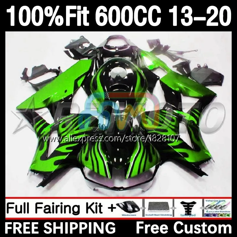 Инъекция обтекателя для HONDA CBR600 CBR 600RR 600 CC F5 RR 27No.89 CBR600RR Green Flame 13 14 15 16 17 2013 2014 2015 2016 2017
Инъекция обтекателя для HONDA CBR600 CBR 600RR 600 CC F5 RR 27No.89 CBR600RR Green Flame 13 14 15 16 17 2013 2014 2015 2016 2017