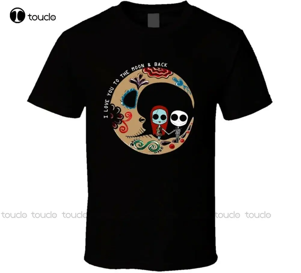 I Love You To The Moon And Back Tim Burton Inspired Day Of The Death T Shirt Shirt Printing Fashion Tshirt Summer New Popular
I Love You To The Moon And Back Tim Burton Inspired Day Of The Death T Shirt Shirt Printing Fashion Tshirt Summer New Popular