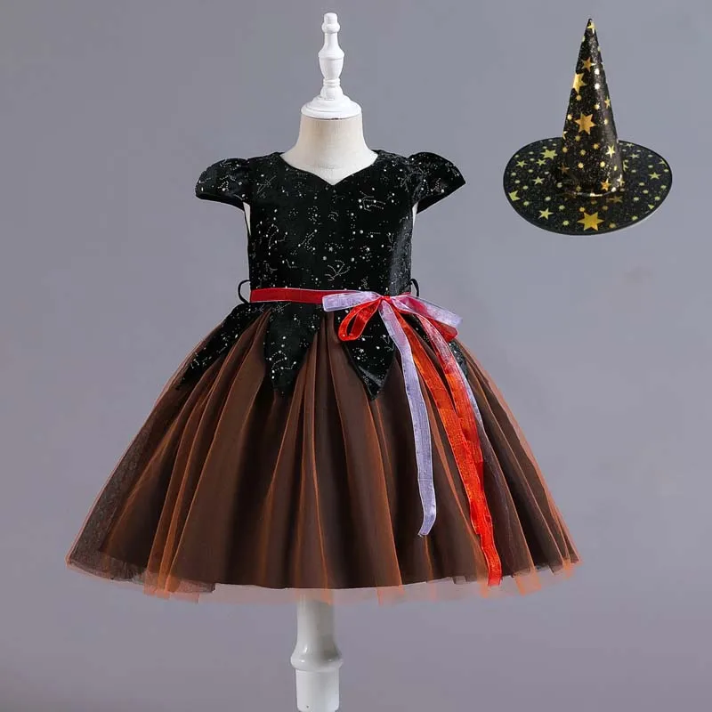 2022 Children's Halloween Cosplay Costume New Pageant Party Dress for Girls Luxury Kids Ball Gown Tulle Petal Evening Frocks
2022 Children's Halloween Cosplay Costume New Pageant Party Dress for Girls Luxury Kids Ball Gown Tulle Petal Evening Frocks