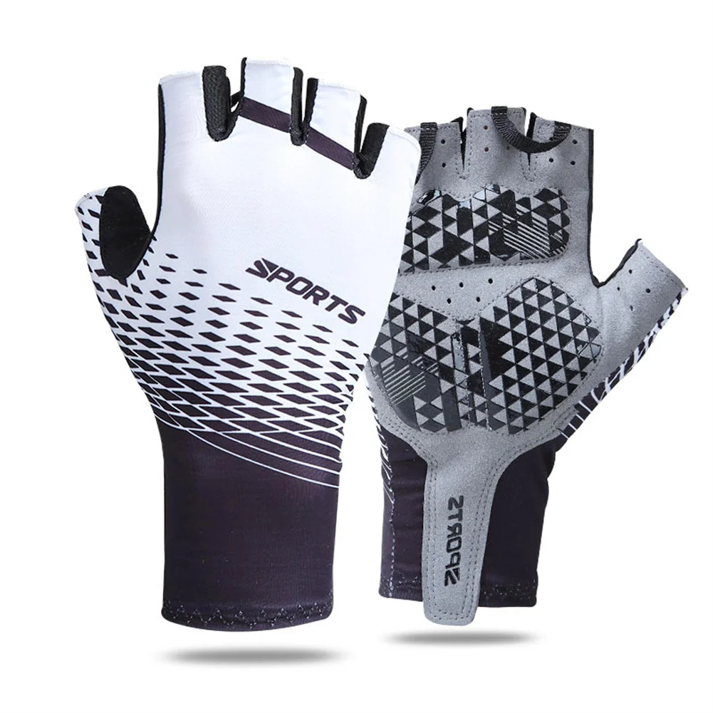 Professional Cycling Gloves Palm Anti-slip Shock-absorbing Outdoor Sports Sun Protection Bicycle Fishing Gloves Bike Accessories 
Professional Cycling Gloves Palm Anti-slip Shock-absorbing Outdoor Sports Sun Protection Bicycle Fishing Gloves Bike Accessories