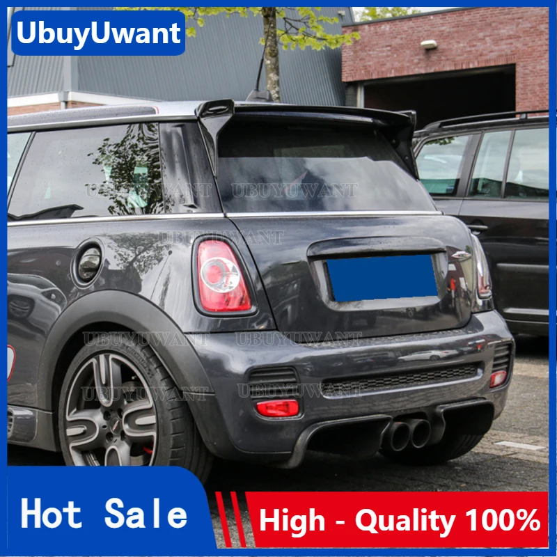 R56 JCW Style Carbon Fiber Roof Spoiler For Mini Cooper Ver.2.11/2.12 2001-2008 Year Car Accessories Spoiler Wing
R56 JCW Style Carbon Fiber Roof Spoiler For Mini Cooper Ver.2.11/2.12 2001-2008 Year Car Accessories Spoiler Wing
