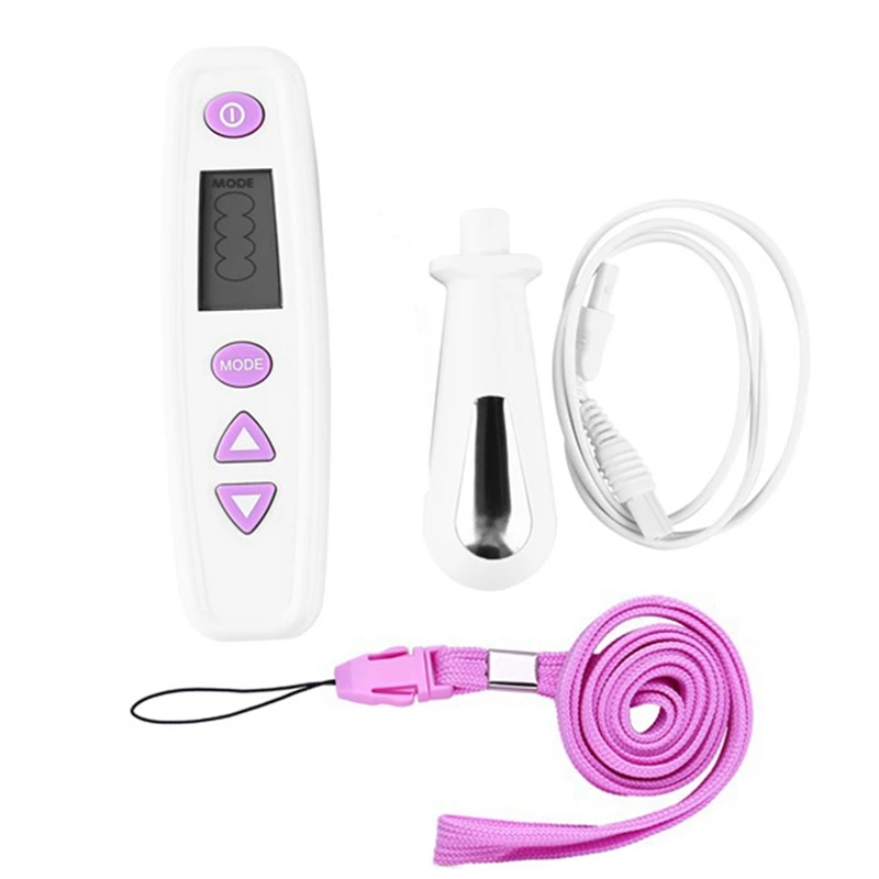 TENS EMS Electric Pelvic Floor Muscle Stimulator Vaginal Trainer Kegel Exerciser Incontinence Therapy
TENS EMS Electric Pelvic Floor Muscle Stimulator Vaginal Trainer Kegel Exerciser Incontinence Therapy