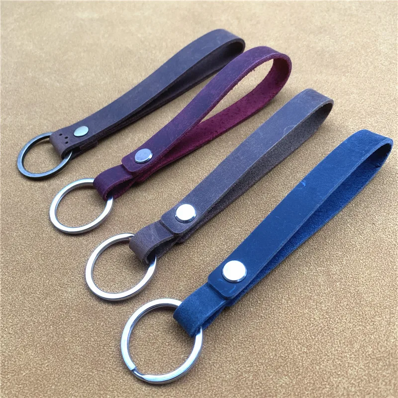 Keychain on the Phone Charm Leather Lanyard Top Layer Cowhide Landyard High Quality Accessories Key Ring Keycord Keychain
Keychain on the Phone Charm Leather Lanyard Top Layer Cowhide Landyard High Quality Accessories Key Ring Keycord Keychain
