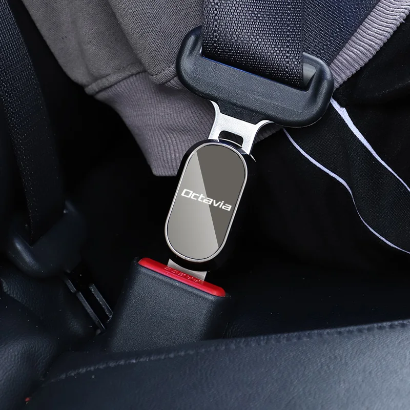 For Skoda Octavia With LOGO Car Seat Belt Clip Extender Safety Seatbelt Lock Buckle Extension Plug Thick Insert Socket Converter
For Skoda Octavia With LOGO Car Seat Belt Clip Extender Safety Seatbelt Lock Buckle Extension Plug Thick Insert Socket Converter