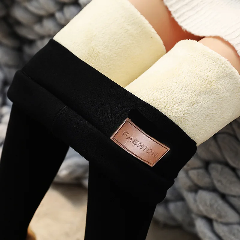 2023 Winter Female Trousers Body Plus Fleece Thickened Outside to Wear Warm Cotton Pants Daily Street Solid Color Leggings
2023 Winter Female Trousers Body Plus Fleece Thickened Outside to Wear Warm Cotton Pants Daily Street Solid Color Leggings