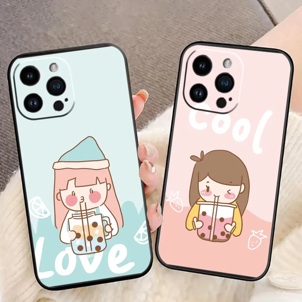 Case For Apple 14 13 12 11 Pro XS Max Mini X XR SE 2020 2022 8 7 6S 6 Plus 5 5S Case Capa Funda Creative Cute Cartoon Milk Tea
Case For Apple 14 13 12 11 Pro XS Max Mini X XR SE 2020 2022 8 7 6S 6 Plus 5 5S Case Capa Funda Creative Cute Cartoon Milk Tea