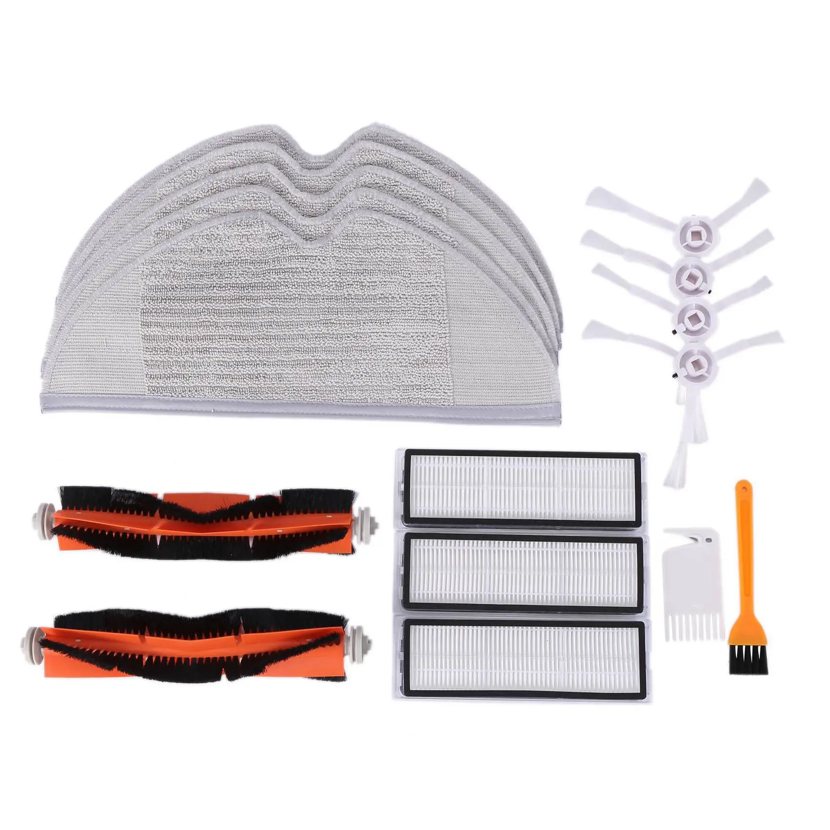 Replacement Hepa Filter Mop Rags Main Side Roller Brush For Xiaomi Mijia 1C Stytj01Zhm Mi Robot Vacuum Cleaner Spare Set
Replacement Hepa Filter Mop Rags Main Side Roller Brush For Xiaomi Mijia 1C Stytj01Zhm Mi Robot Vacuum Cleaner Spare Set