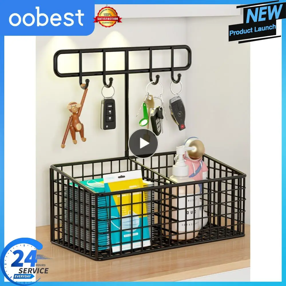 Hanging Rack Tabletop Door-in Shoe Cabinet Storage Rack Wall-mounted Storage Box Mask Storage Basket Porch Key Pylons Shelf
Hanging Rack Tabletop Door-in Shoe Cabinet Storage Rack Wall-mounted Storage Box Mask Storage Basket Porch Key Pylons Shelf