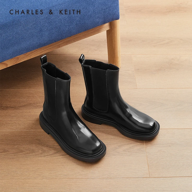 CHARLES&KEITH New Arrival for Winter 2022 CK1-90380133Retro Simple Chelsea Boots Women's Boots
CHARLES&KEITH New Arrival for Winter 2022 CK1-90380133Retro Simple Chelsea Boots Women's Boots