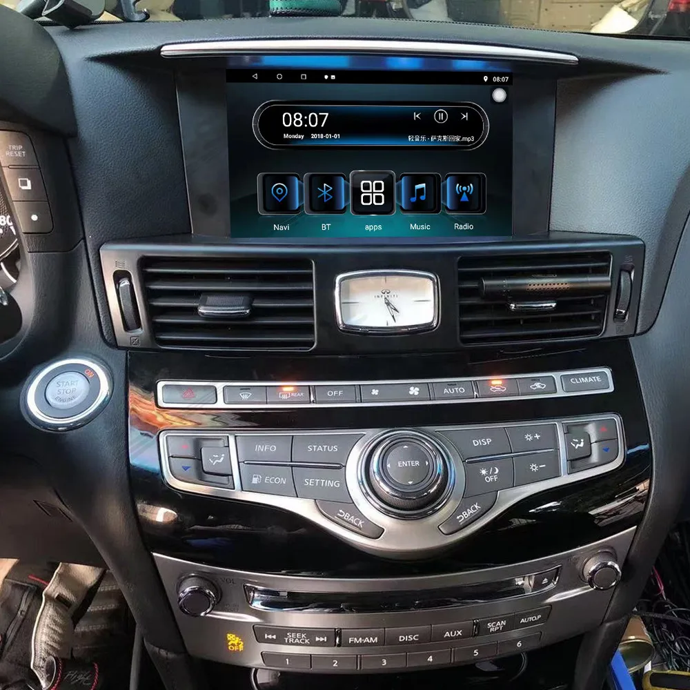 9inch Android For Infiniti Q70L 2015-2019 Car Radio GPS Navigation Multimedia Player Stereo Head Unit Audio Video Player
9inch Android For Infiniti Q70L 2015-2019 Car Radio GPS Navigation Multimedia Player Stereo Head Unit Audio Video Player