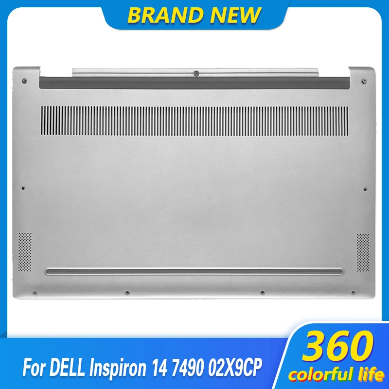 Восстановленный нижний чехол для ноутбука Dell Inspiron 14 7000 7490, нижняя базовая крышка, нижняя крышка, D Shell 02X9CP, серебристый
Восстановленный нижний чехол для ноутбука Dell Inspiron 14 7000 7490, нижняя базовая крышка, нижняя крышка, D Shell 02X9CP, серебристый