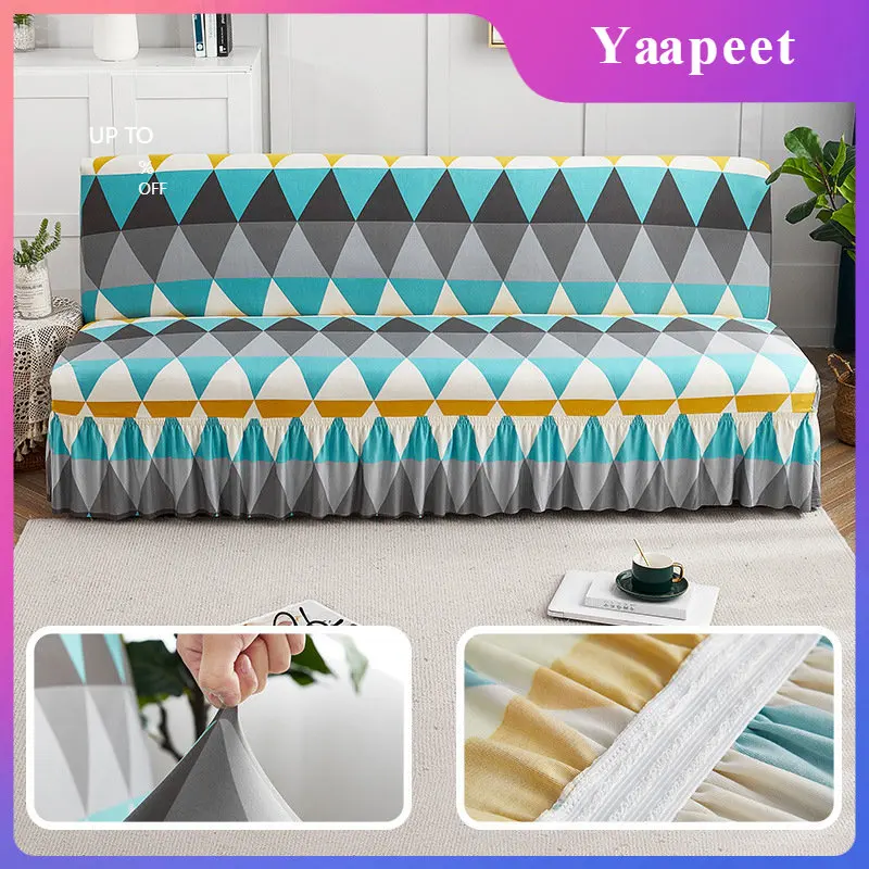 Printed Skirt Sofa Bed Cover Without Armrest Washable Elastic Seat Covers for Living Room Sofa Bed Covers Stretch Slipcover Home
Printed Skirt Sofa Bed Cover Without Armrest Washable Elastic Seat Covers for Living Room Sofa Bed Covers Stretch Slipcover Home