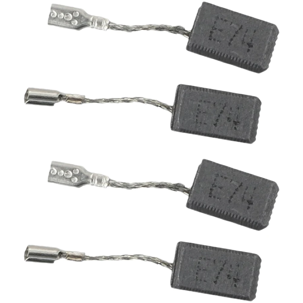 4 Pcs Carbon Brush Carbon Brush Fine Workmanship Long Service Life Metal Power Tools Carbon GWS 7-100 GWS 7-115
4 Pcs Carbon Brush Carbon Brush Fine Workmanship Long Service Life Metal Power Tools Carbon GWS 7-100 GWS 7-115
