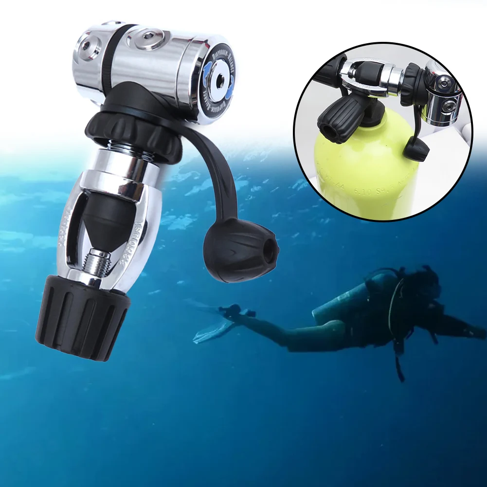 Snorkeling Equipment Scuba Adapter Diving Adapter 1 Stage 278g 93.5*48.5mm For Din 1 Stage Regulator High Quality
Snorkeling Equipment Scuba Adapter Diving Adapter 1 Stage 278g 93.5*48.5mm For Din 1 Stage Regulator High Quality