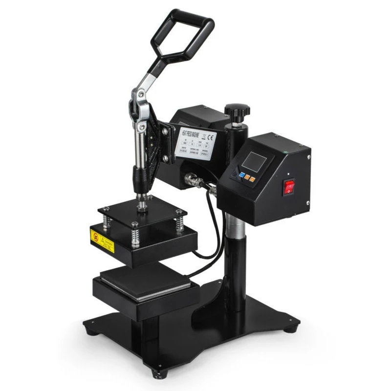 12*12CM Rosin Heat Press Machine DIY Shirts Dual Heating Elements Rosin Press Swing Away Sublimation Double Heat Plate Machine
12*12CM Rosin Heat Press Machine DIY Shirts Dual Heating Elements Rosin Press Swing Away Sublimation Double Heat Plate Machine