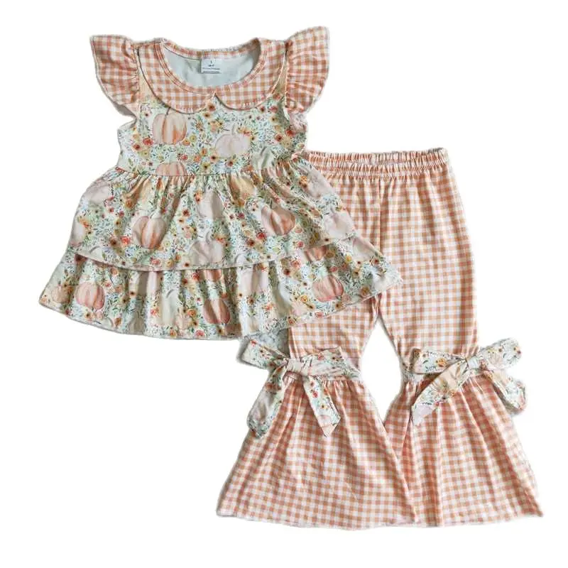 GSPO015 Baby Girl Clothes Milk Silk Pink Lace Skirt Top And Pumpkin Bell Pants 2 Piece Set Kids Clothes Girl Halloween Clothes
GSPO015 Baby Girl Clothes Milk Silk Pink Lace Skirt Top And Pumpkin Bell Pants 2 Piece Set Kids Clothes Girl Halloween Clothes
