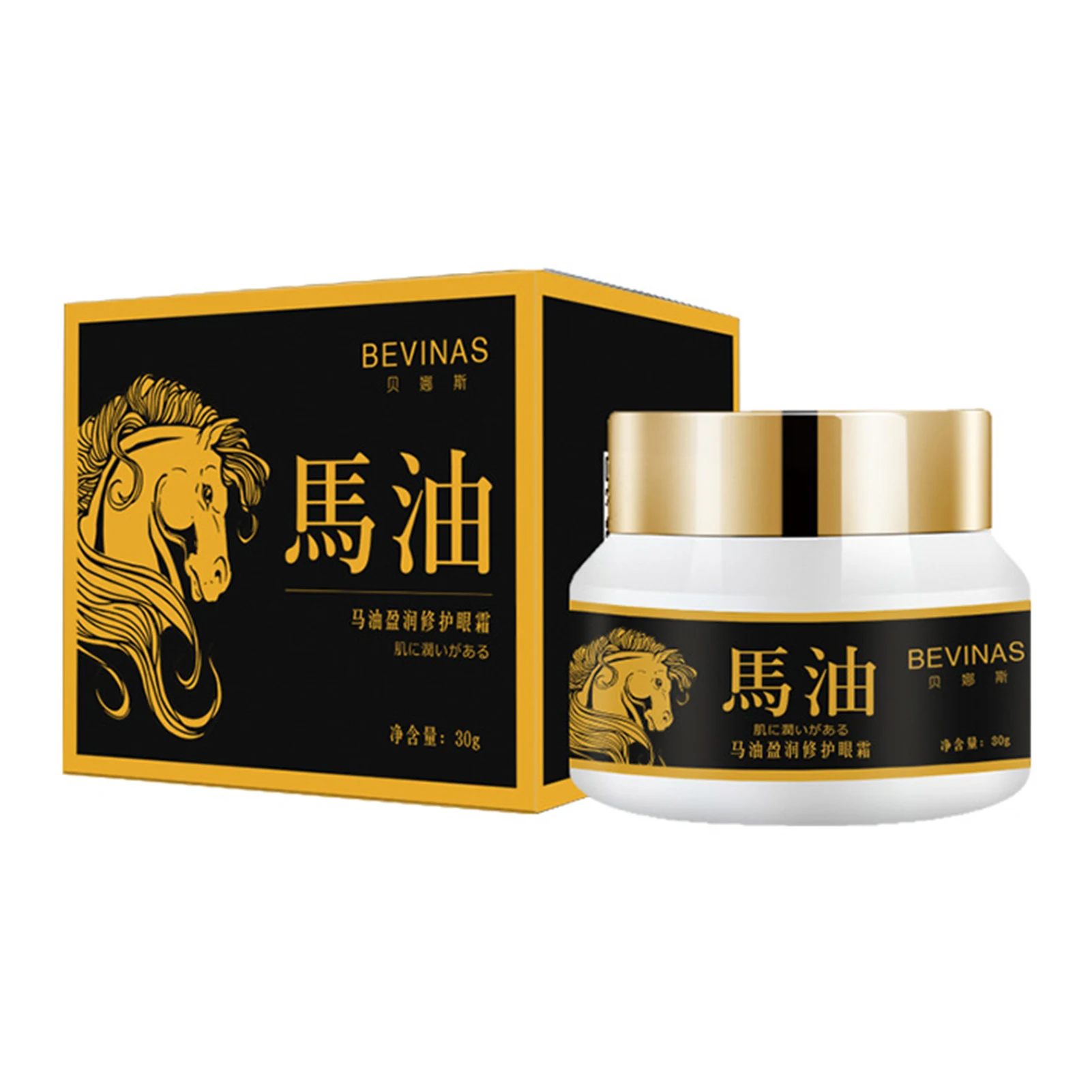 30g Anti-aging Eye Cream Including Horse Oil Improve The Relaxation Of The Eye Skin Eye Skin Care Beauty Health Product
30g Anti-aging Eye Cream Including Horse Oil Improve The Relaxation Of The Eye Skin Eye Skin Care Beauty Health Product