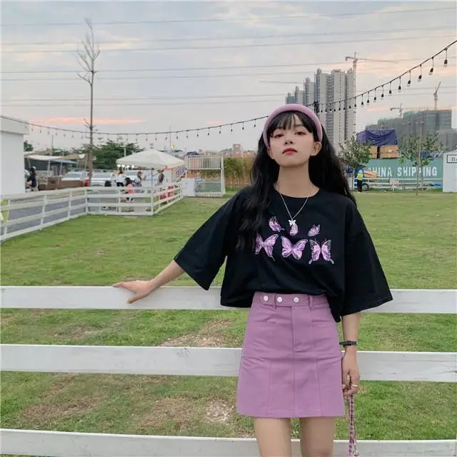 2023 summer new age reduction suit skirt female can salt sweet spicy girl A word short skirt fashion two-piece suit Y2K 
2023 summer new age reduction suit skirt female can salt sweet spicy girl A word short skirt fashion two-piece suit Y2K