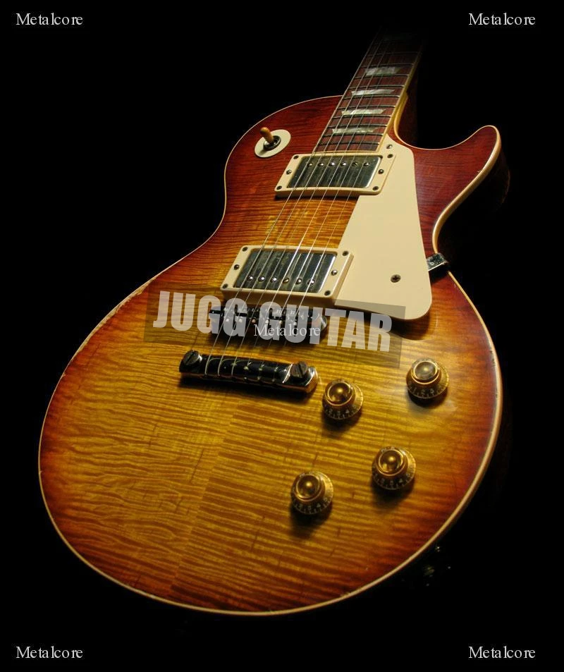 Электрическая гитара billyхорос gibrelic, 1 шт., корпус и шея из красного дерева 
Электрическая гитара billyхорос gibrelic, 1 шт., корпус и шея из красного дерева