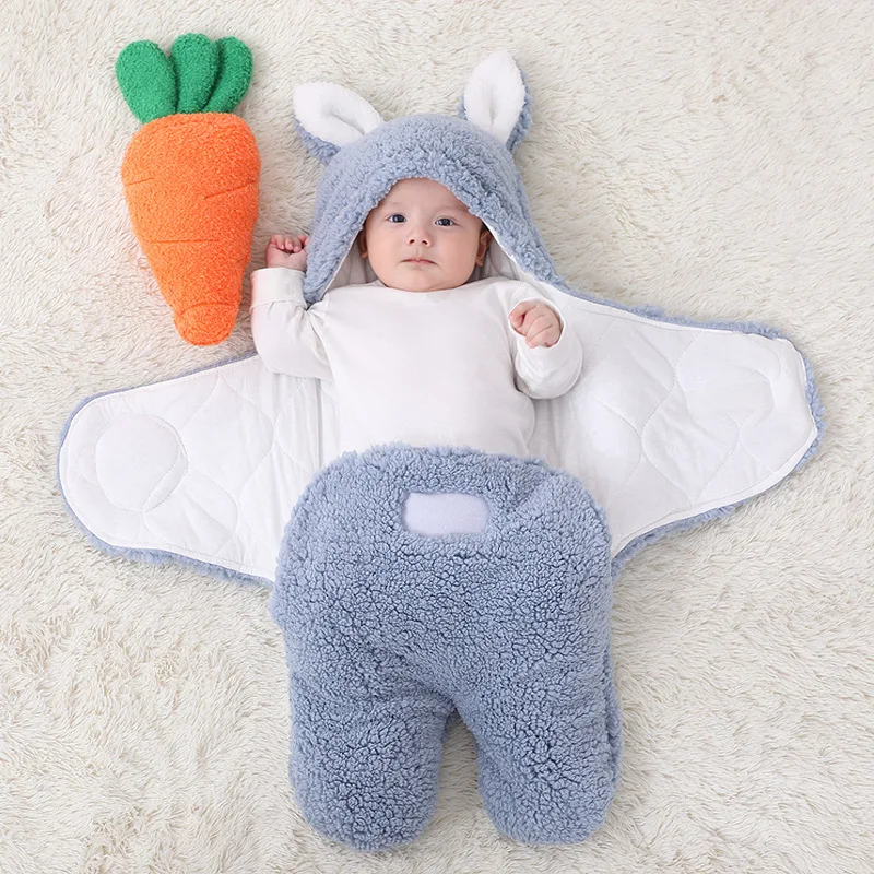 Infant Cocoon Sleep Sack Envelope for Newborn Baby Cotton Sleeping Bags Baby Blanket Swaddling Cute Ear Photography Bedding
Infant Cocoon Sleep Sack Envelope for Newborn Baby Cotton Sleeping Bags Baby Blanket Swaddling Cute Ear Photography Bedding