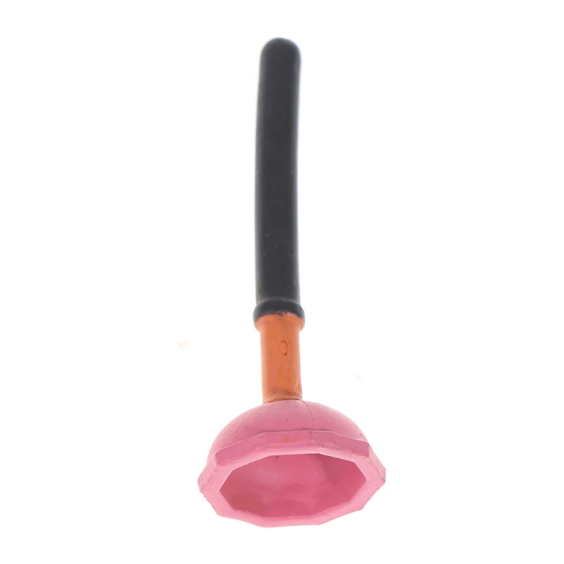 1:12 Dollhouse Miniature Mini Toilet Plungers Model Simulation Bathroom Clean Tools Dollhouse Decor Accessories
1:12 Dollhouse Miniature Mini Toilet Plungers Model Simulation Bathroom Clean Tools Dollhouse Decor Accessories