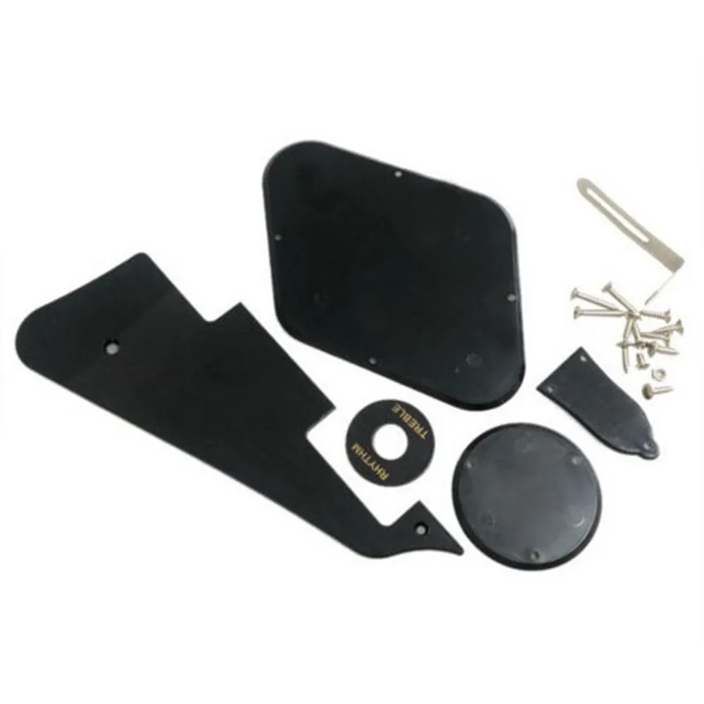1Set Pickguard Pickup Selector Plate Bracket Archtop Screw Cavity Switch Cover Body Guard For Les Paul Style Kit Electric Guitar
1Set Pickguard Pickup Selector Plate Bracket Archtop Screw Cavity Switch Cover Body Guard For Les Paul Style Kit Electric Guitar