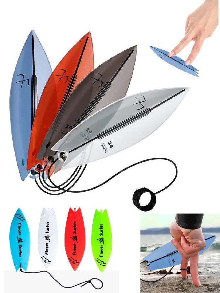 10pcs Mini Finger Surfboard Surfing Toy Transparent for Car Ride Wind Window ABS Skate Kid Birthday Christmas Gift Party Favor
10pcs Mini Finger Surfboard Surfing Toy Transparent for Car Ride Wind Window ABS Skate Kid Birthday Christmas Gift Party Favor