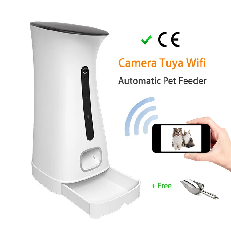 USB Electric Auto Camera Tuya Wifi Food Dispenser Smart Smartheart Timed Cat Dog Bowl 7L Large Capacity Automatic Pet Feeder
USB Electric Auto Camera Tuya Wifi Food Dispenser Smart Smartheart Timed Cat Dog Bowl 7L Large Capacity Automatic Pet Feeder