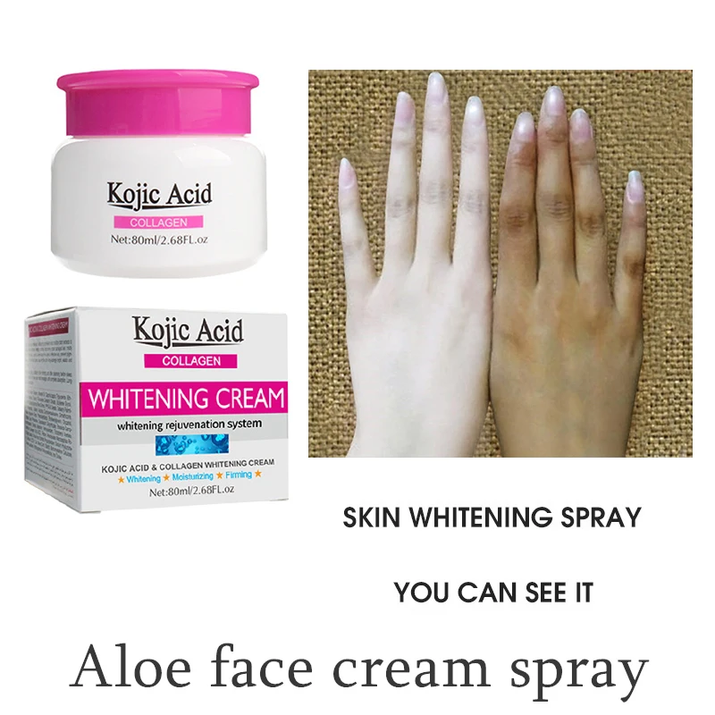 80ml Body Whitening Cream Underarm Private Parts Knee Face Leg Lightening Cream Brighten Body Skin Tone Cream Skin Whiten Cream
80ml Body Whitening Cream Underarm Private Parts Knee Face Leg Lightening Cream Brighten Body Skin Tone Cream Skin Whiten Cream